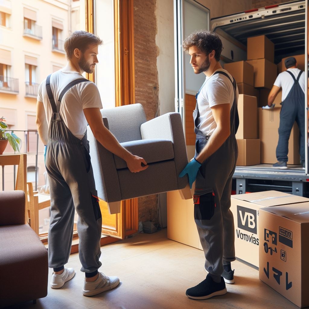 Servicio especializado en traslado y montaje de muebles